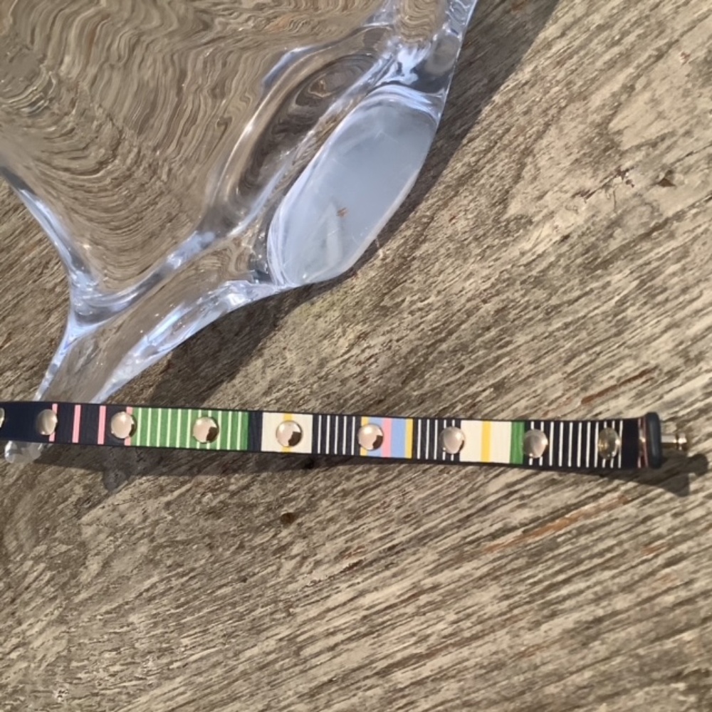 Tory Burch Double Wrap Logo Stud Bracelet - NWT - Picture 7 of 9